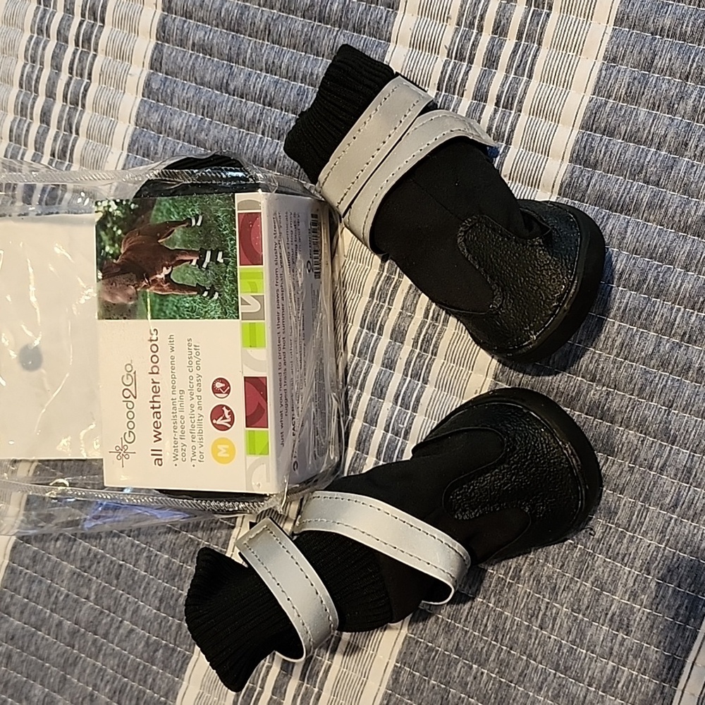 Good2Go Dog All Weather Boots Size M